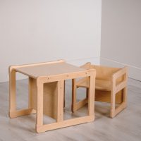 table with chair