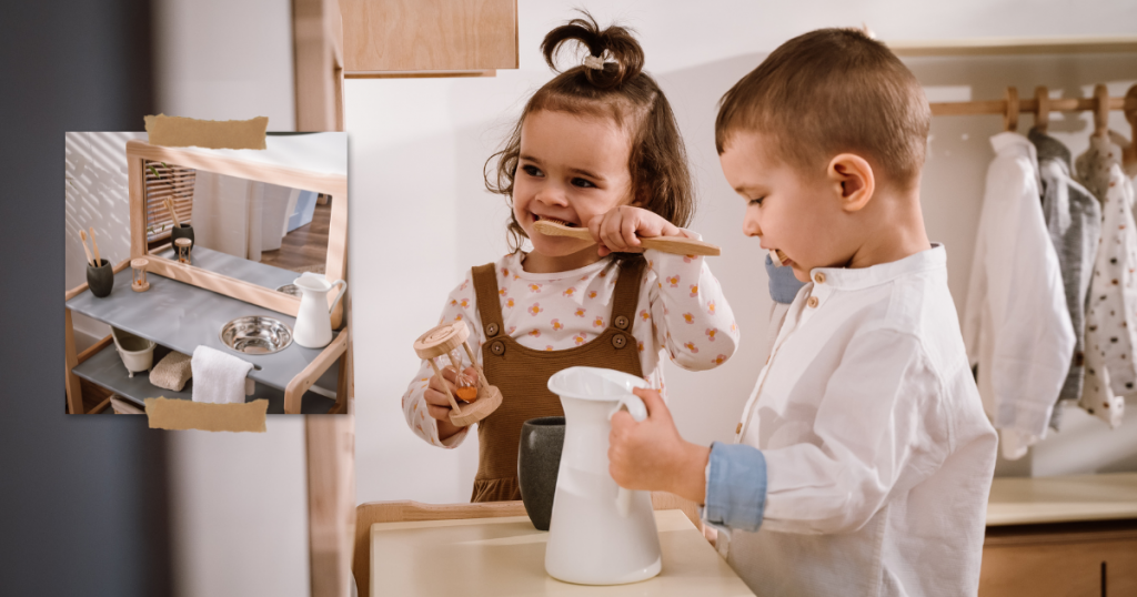 Empowering Children’s Independence: Montessori Washbasins