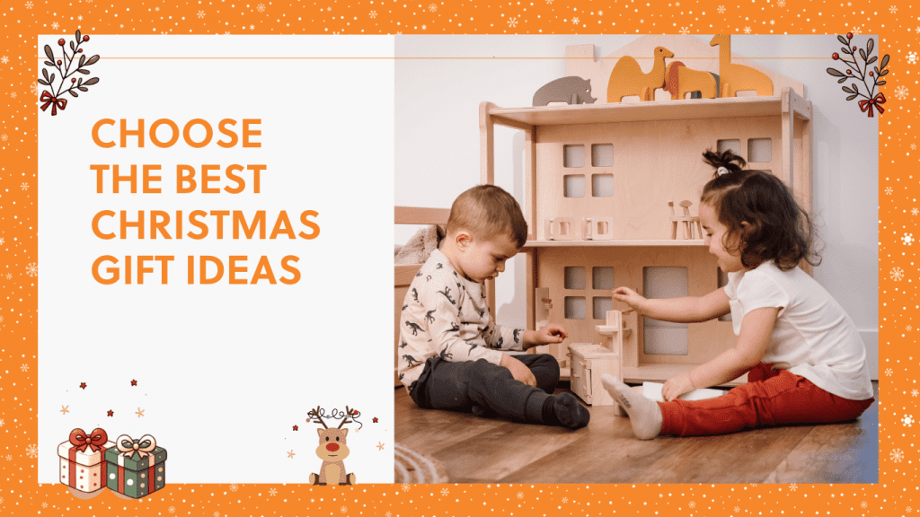 Best 5 Montessori Christmas Gift Ideas For Toddlers and Pre-schoolers